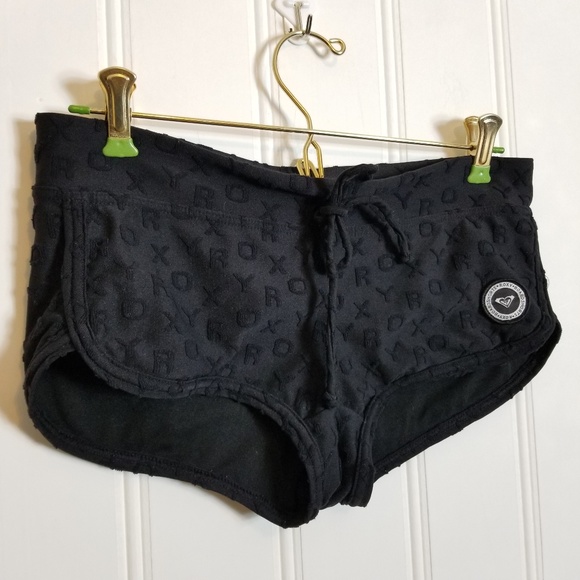 Roxy Other - Roxy Swim Board Black Booty Shorts, Size S